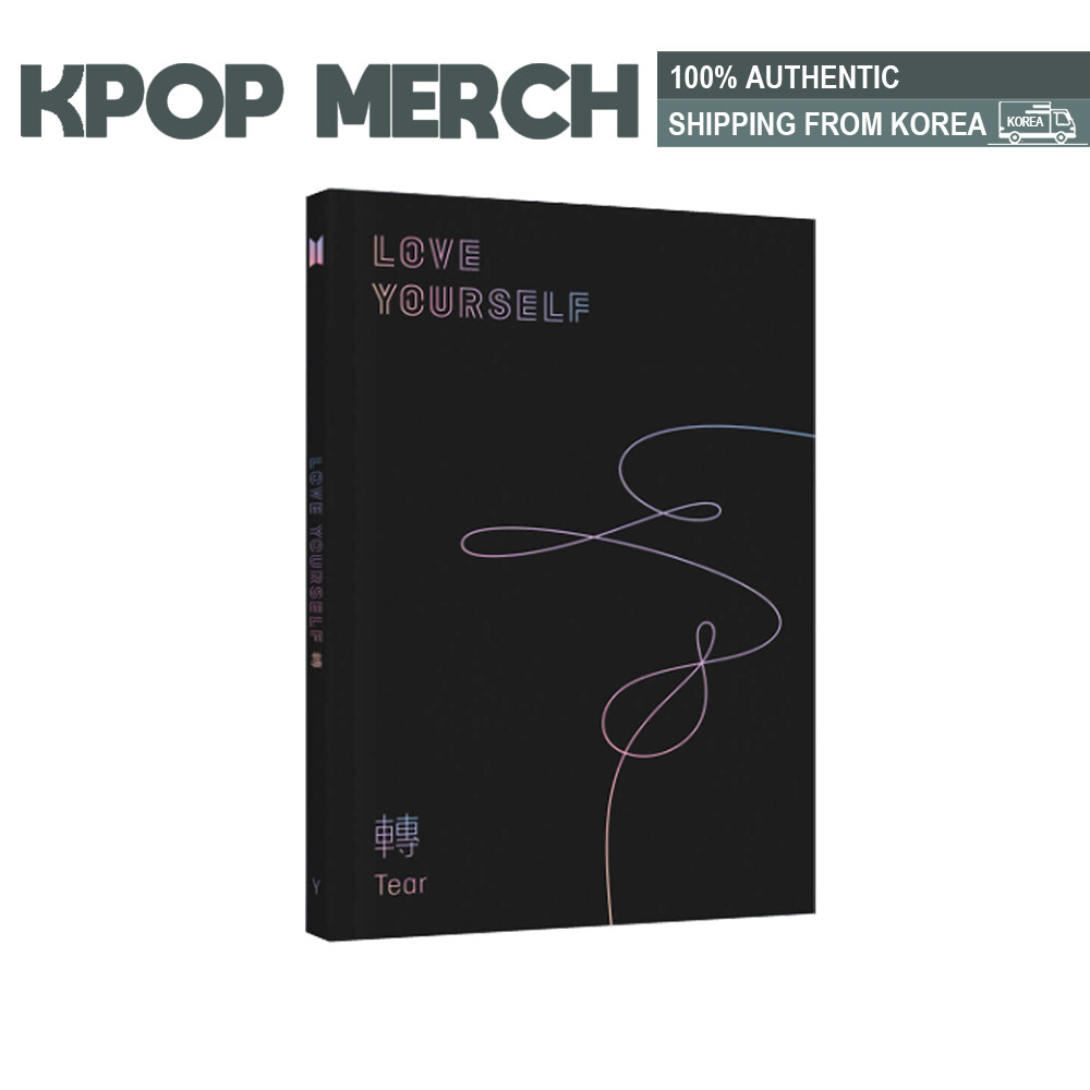 BTS (LOVE YOURSELF) Tear R version