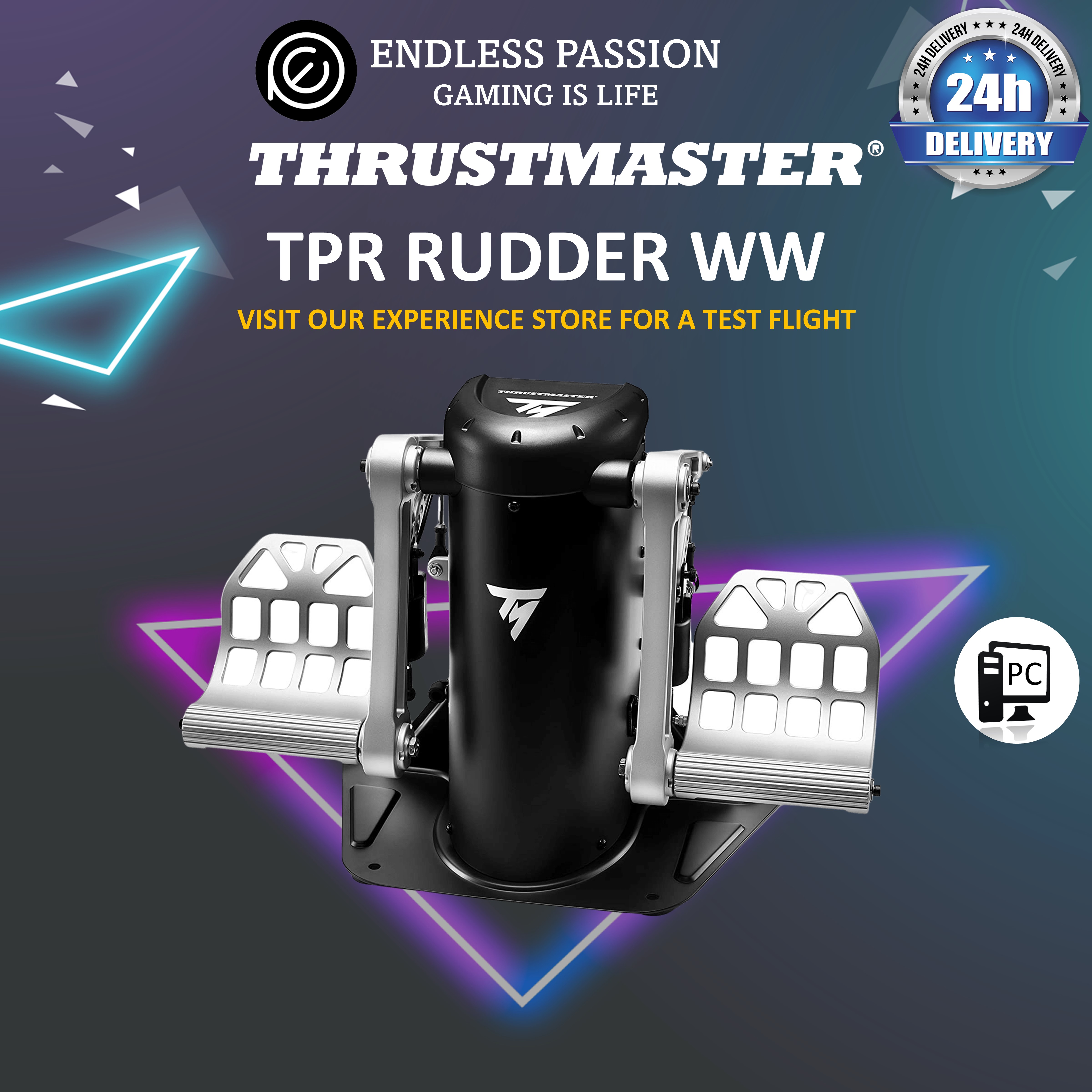 Thrustmaster TPR Pedals - Windows